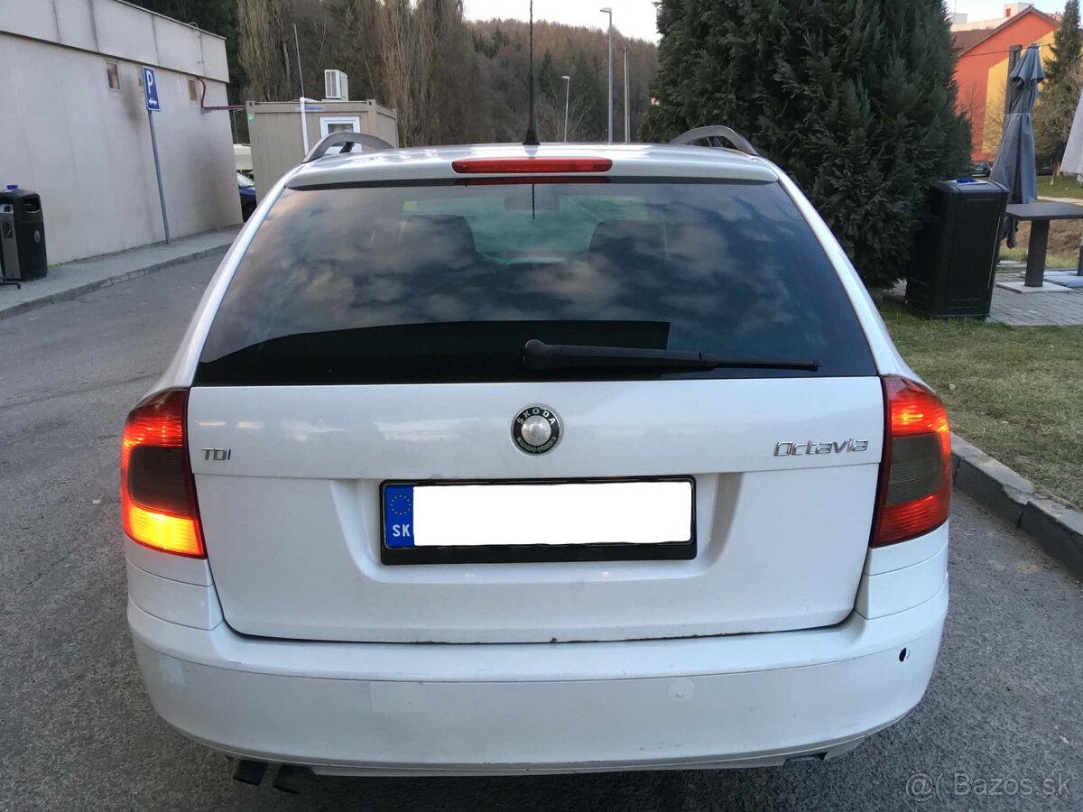 Škoda Octavia 2 Facelift 1.9 TDi 77Kw - 5