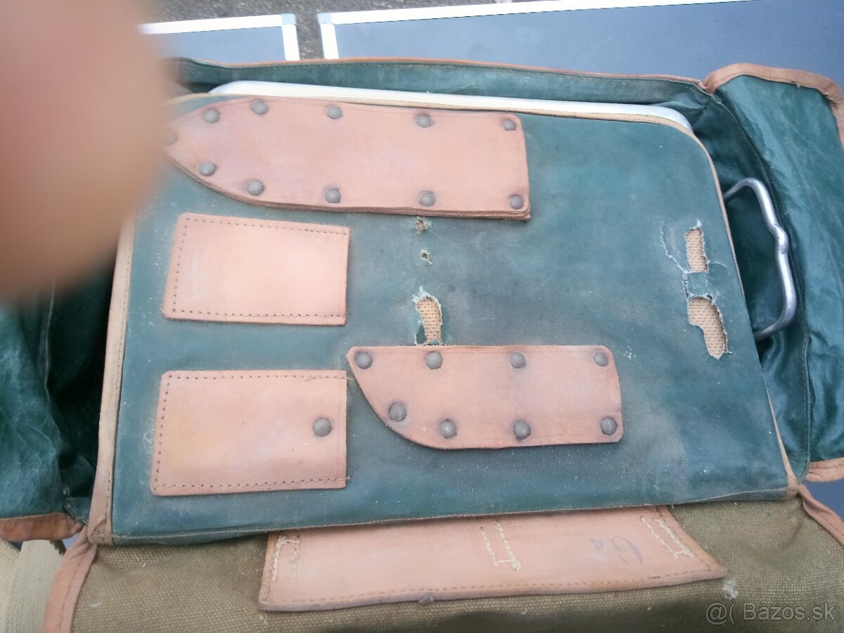 Retro vojensky obedar - 5