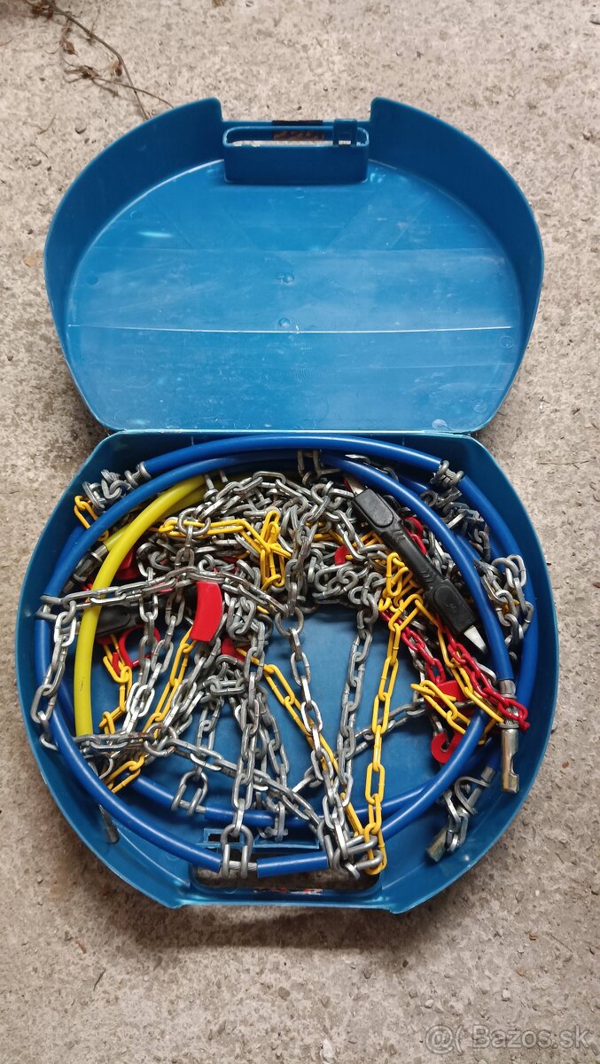 Snehové reťaze 13" až 15" - 5