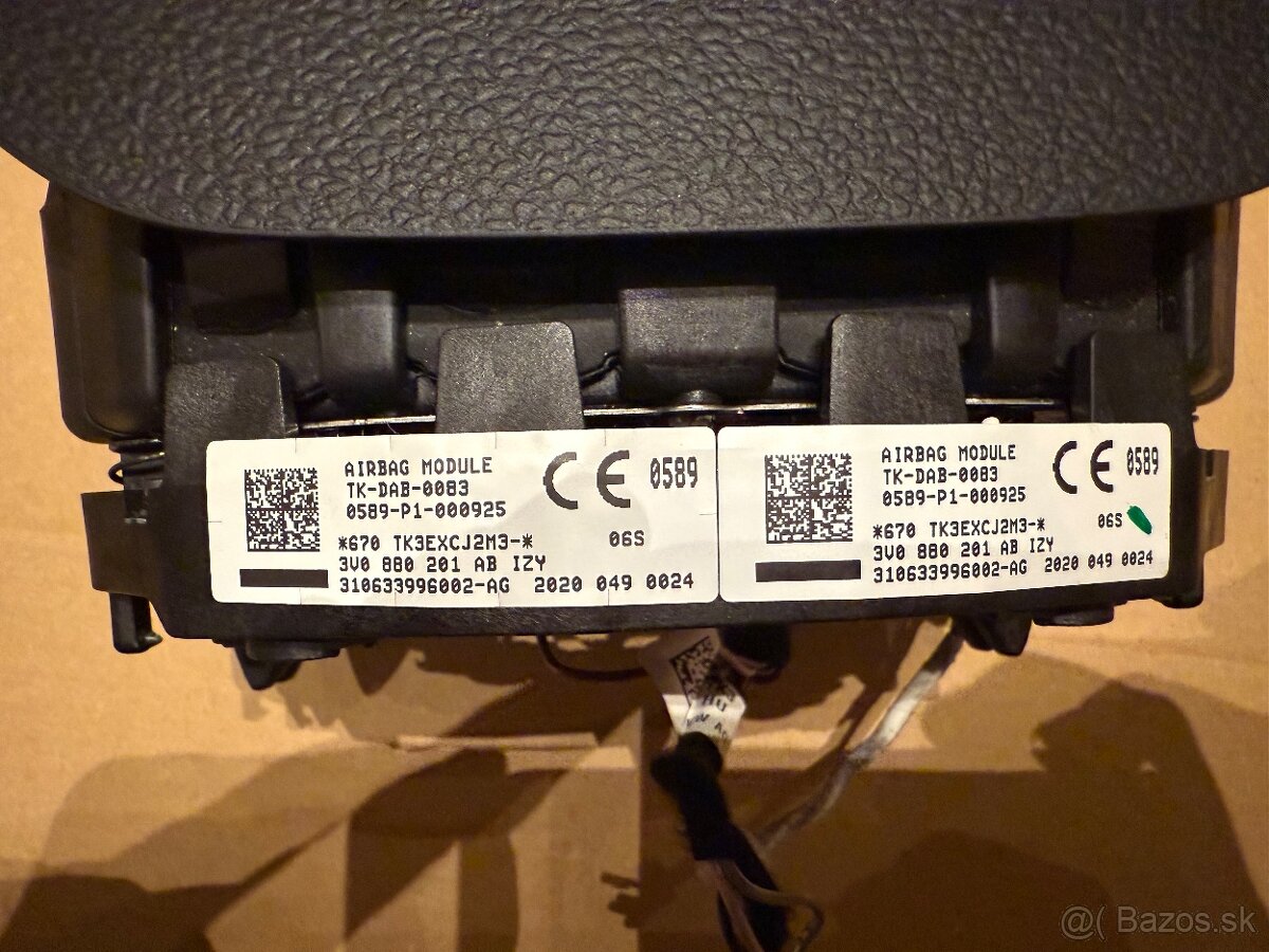 Škoda superb 3 L&K volant - 5