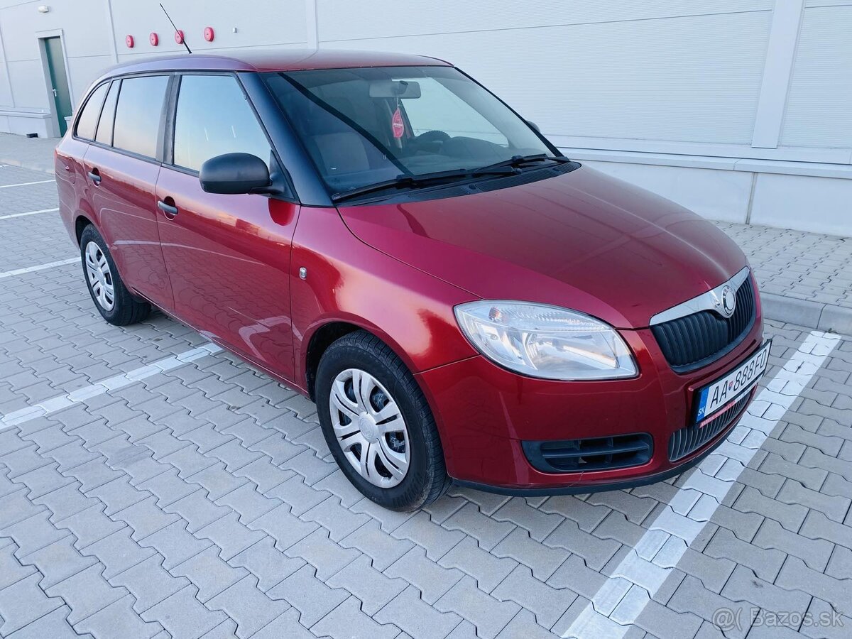 Škoda Fabia 1.2benzin - 5
