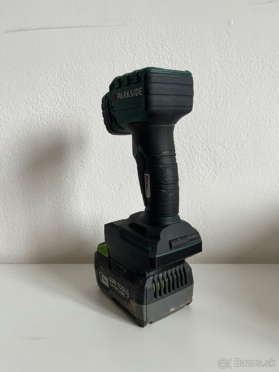 Adaptér Lux Tools → Parkside X20V Team - 5