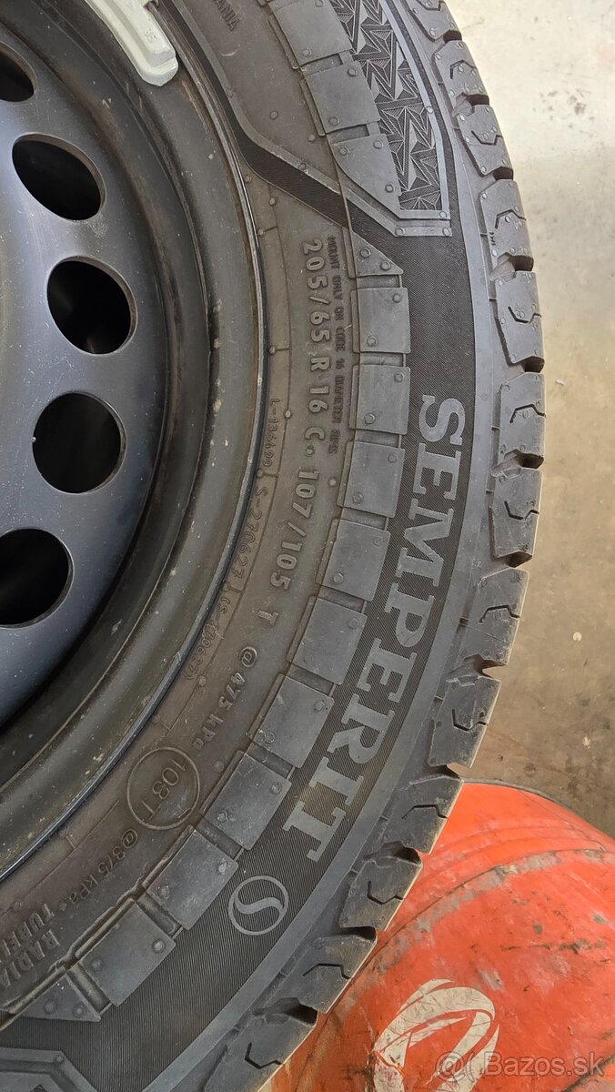 VW T6.1 205/65 R16C komplety - 5