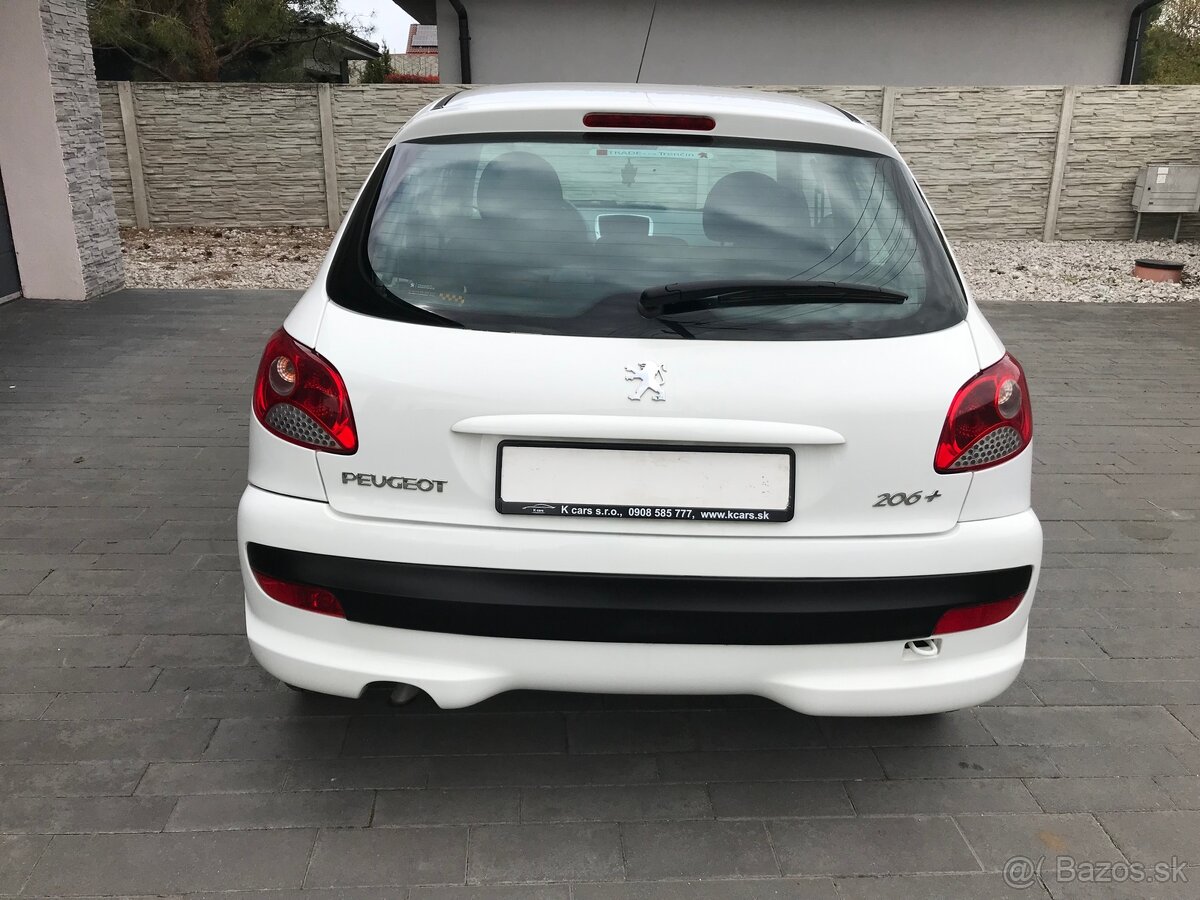 Peugeot 206+ 1.4 legend - 5
