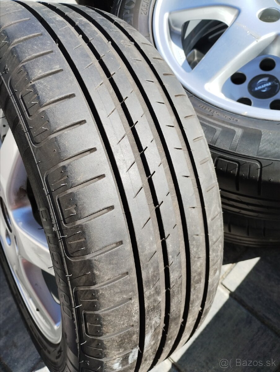 Letná sada 205/55 R16 - 5