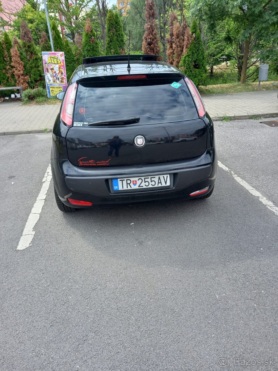 Fiat Grande Punto LPG - 5