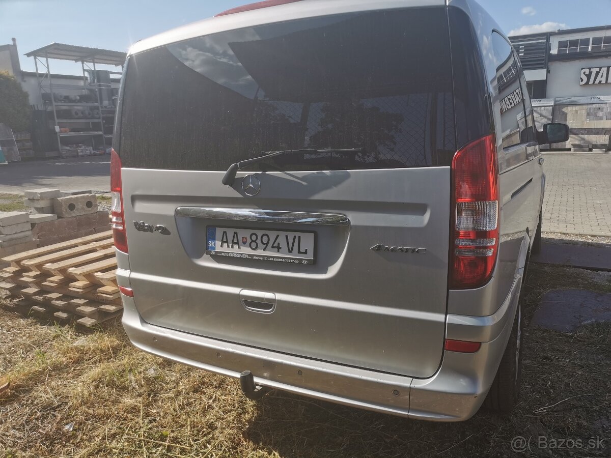 Mercedes viano 2.2 4matic r2013 - 5
