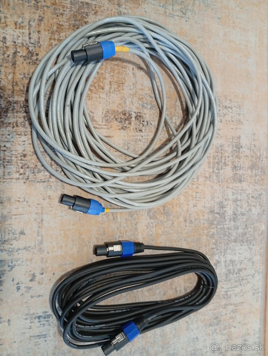Audio káble (rôzne) - 5