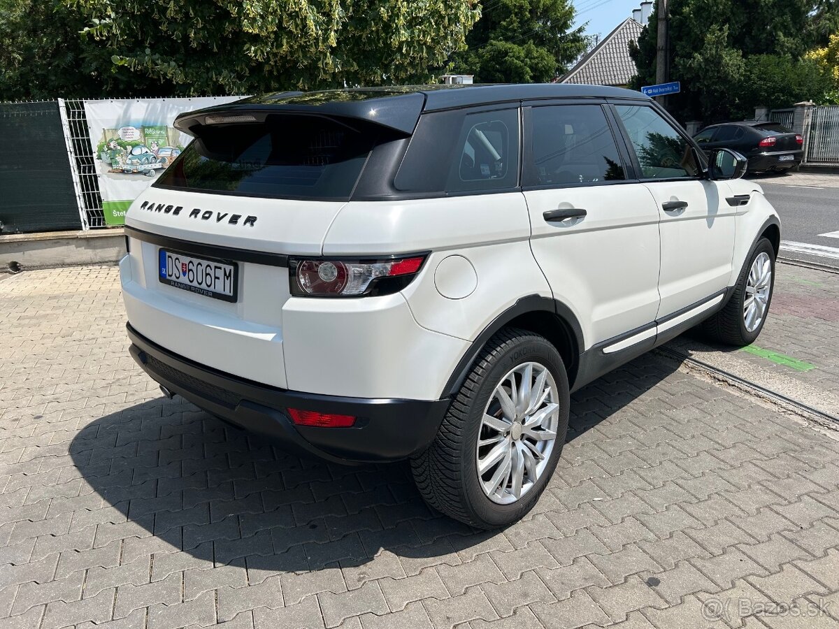 Land Rover Range Rover Evoque 2.2 TD4 PRESTIGE A/T