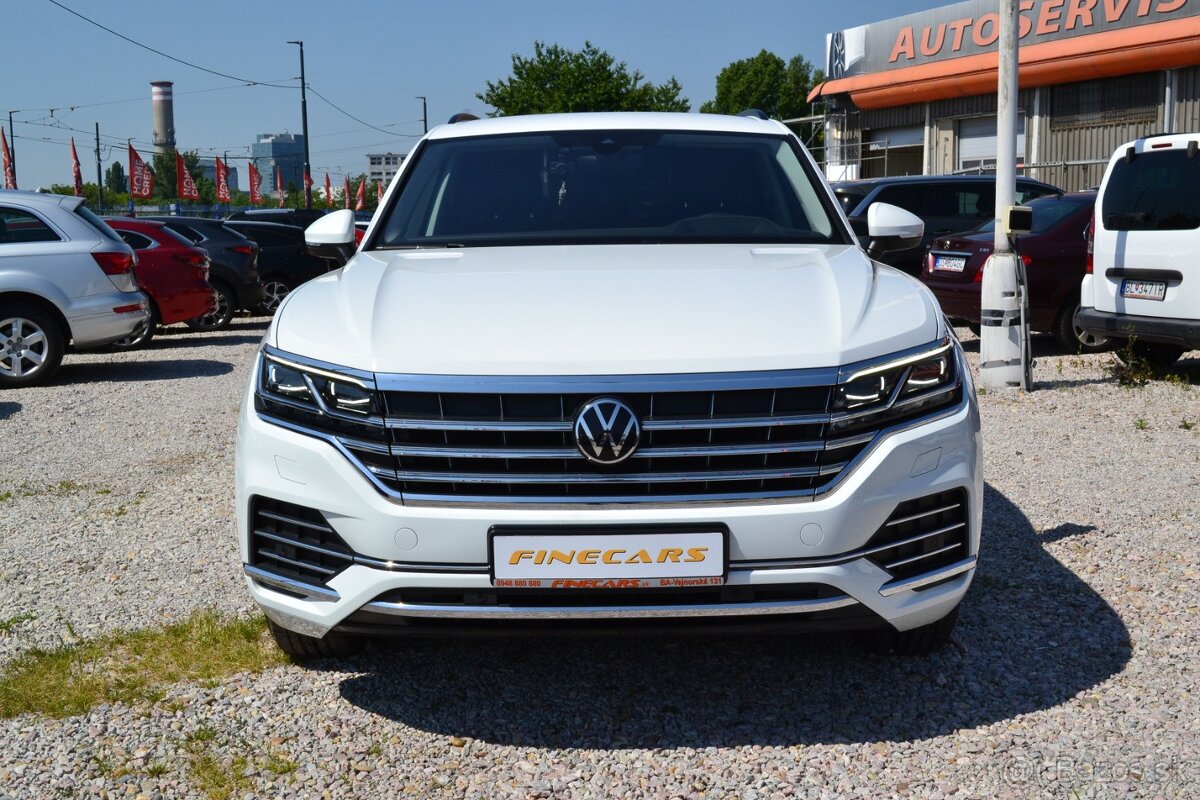 Volkswagen Touareg 3,0 TDI Elegance 4motion