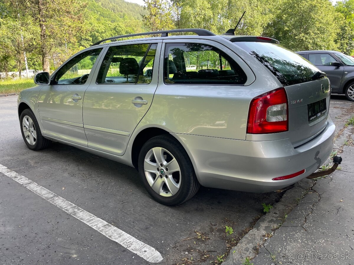 Škoda Octavia 2 4x4 DSG Combi facelift 2.0 TDI - 5