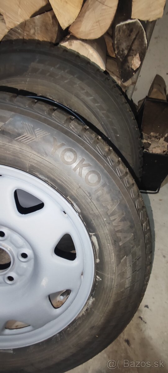 Predám zimné kolesá plus rezerva - 5