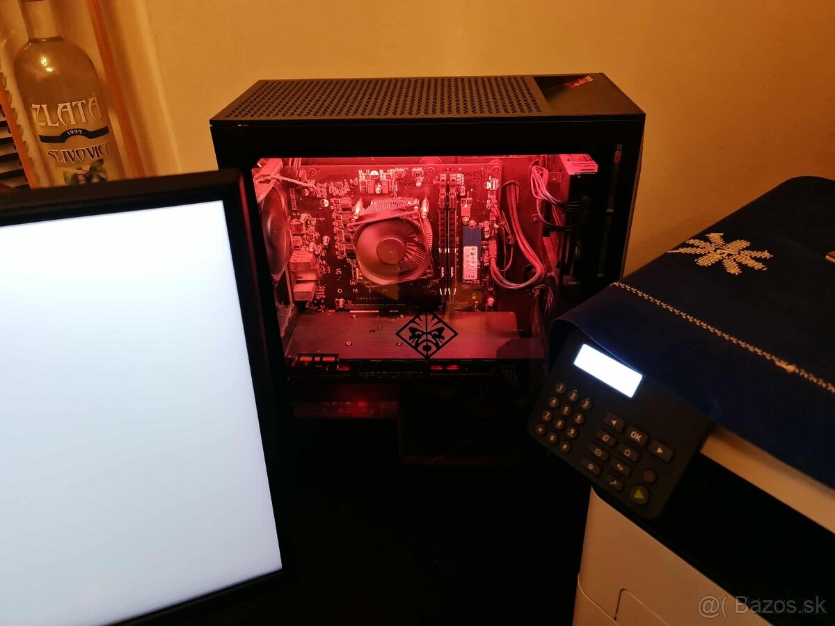 Herný PC OMEN by HP Obelisk Desktop 875-0005nc - 5