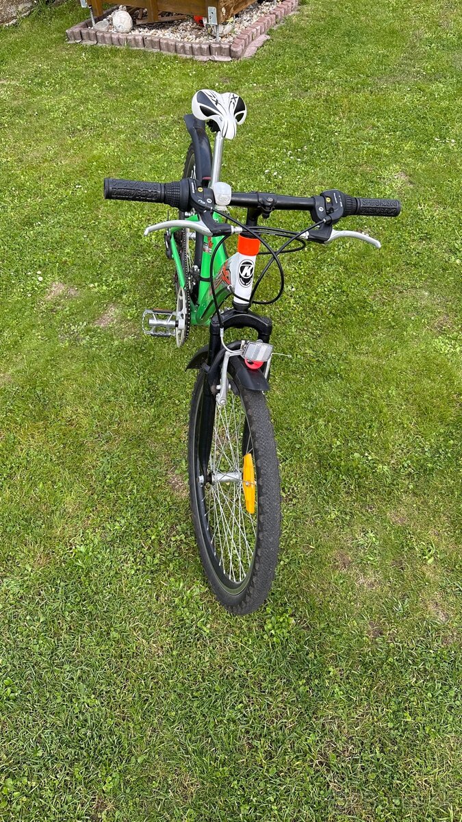 Detský bicykel 24” kolesá - 5