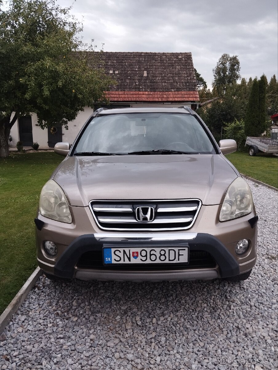 Honda CR-V 2.2 ictdi 103 kw n22a2 - 5