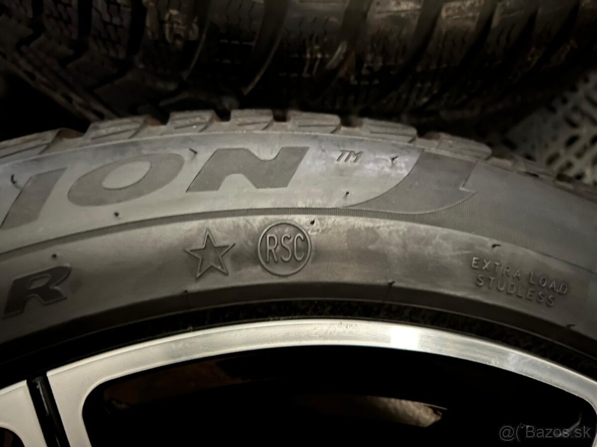 1. Alu BMW M-packet X5 X6 G06 G05 R20-zimné nové - 5