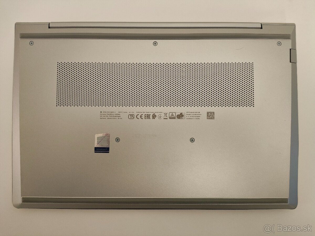 HP ProBook 640 G8 i5-1135G7 8 GB RAM 256 GB SSD - 5