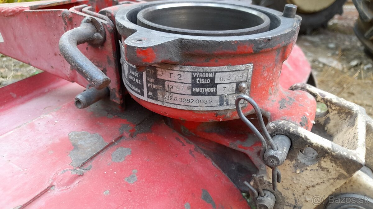 Prevodovka na rotavator BRIGS-STRATON +VARI - 5