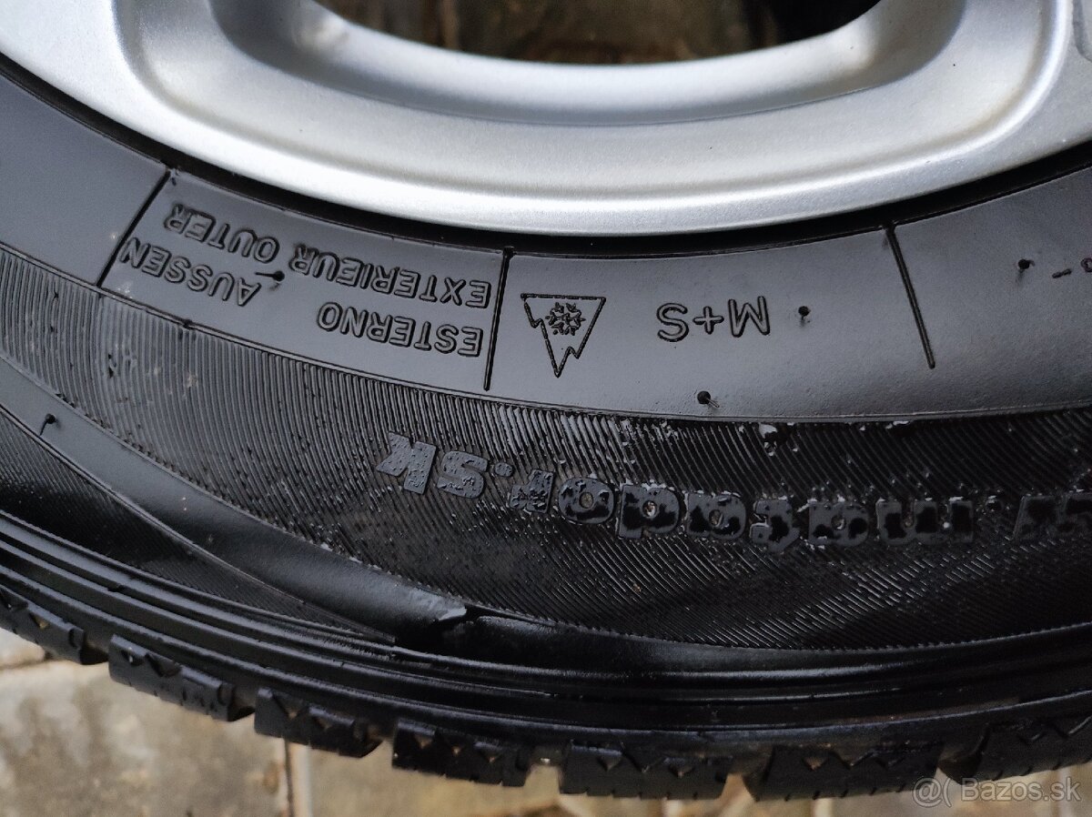 Zimná Sada Sportage, Hyundai ix35 - 215/70r16 - 5