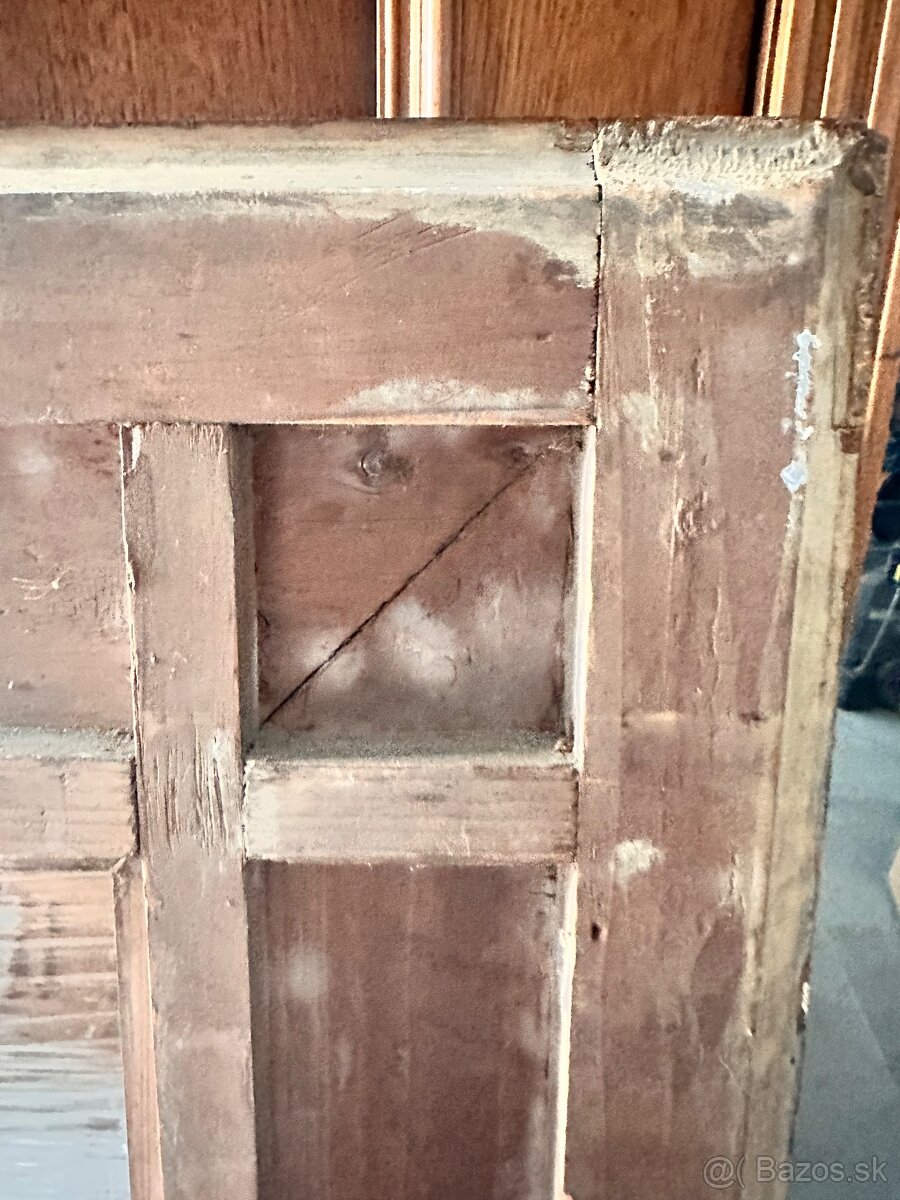 Starožitný veľký rám rozmer 147,5 x 108cm - 5