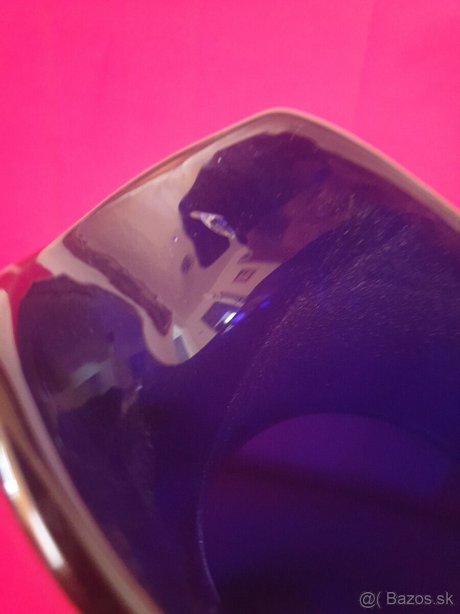 Sklenený krčah, drevená misa a svietnik - 5