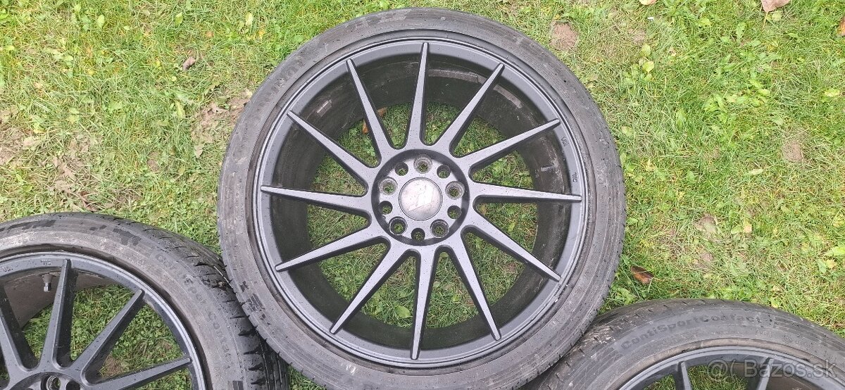 Letna sada Japan Racing 5x112 225/40 R18 - 5