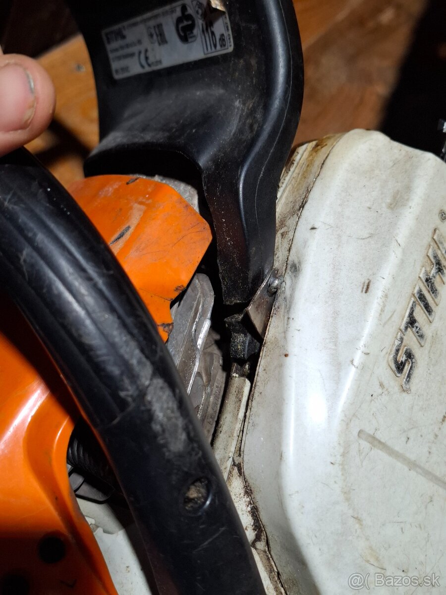 Benzínová, reťazová píla stihl ms251c - 5