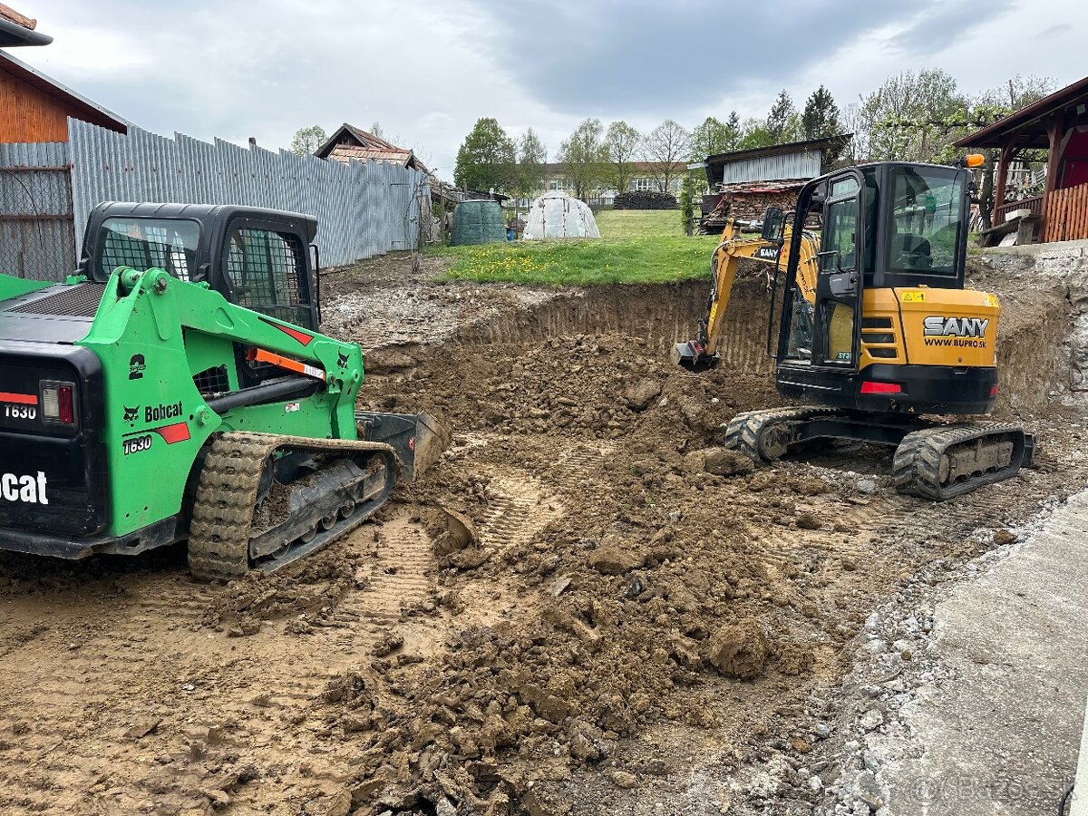 Zemné a výkopové práce nákladná doprava Levice a okolie - 5