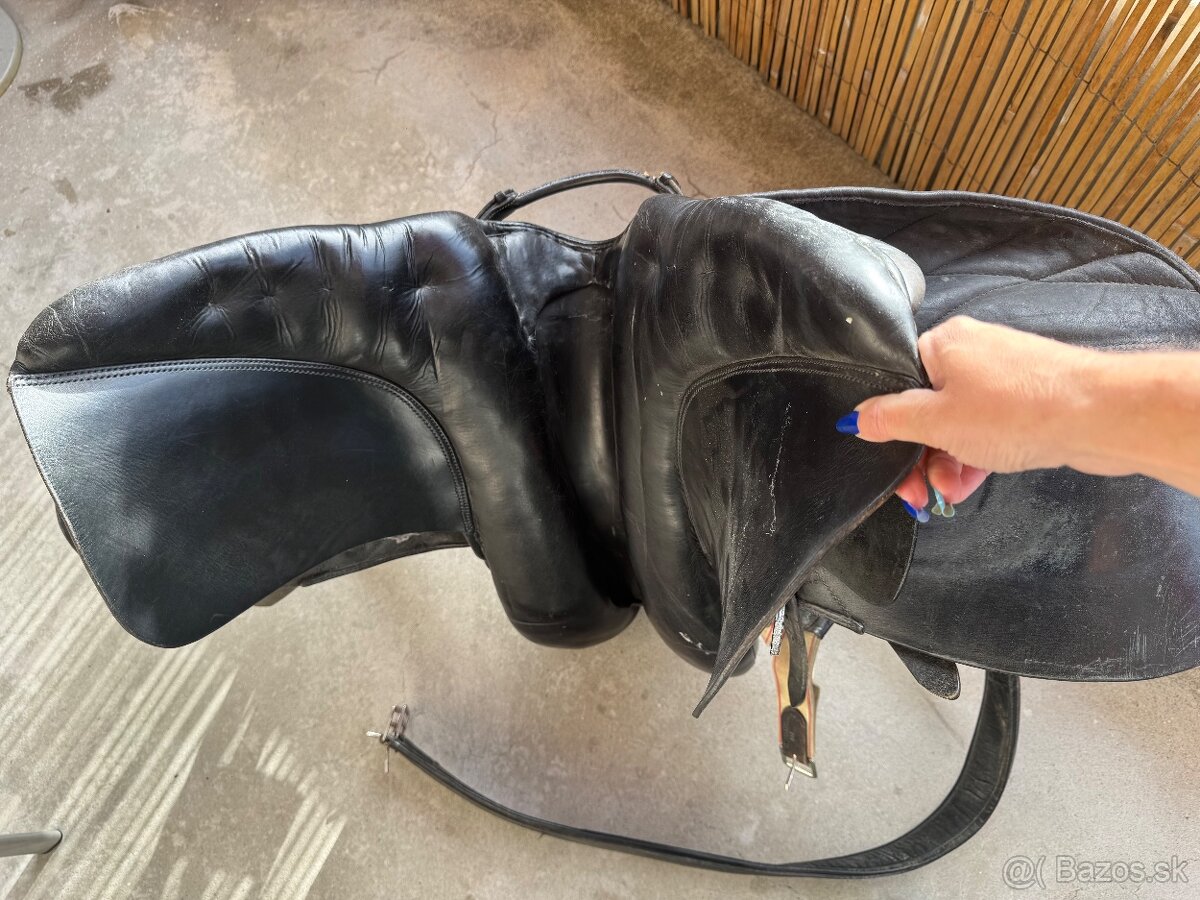 Predám drezúrne sedlo Stubben - 5