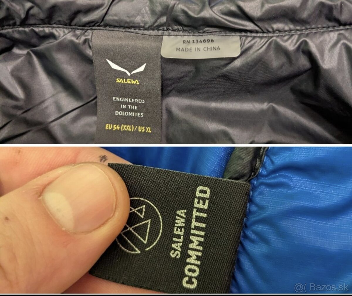 Pánska zimná treková bunda Salewa Ortels - 5