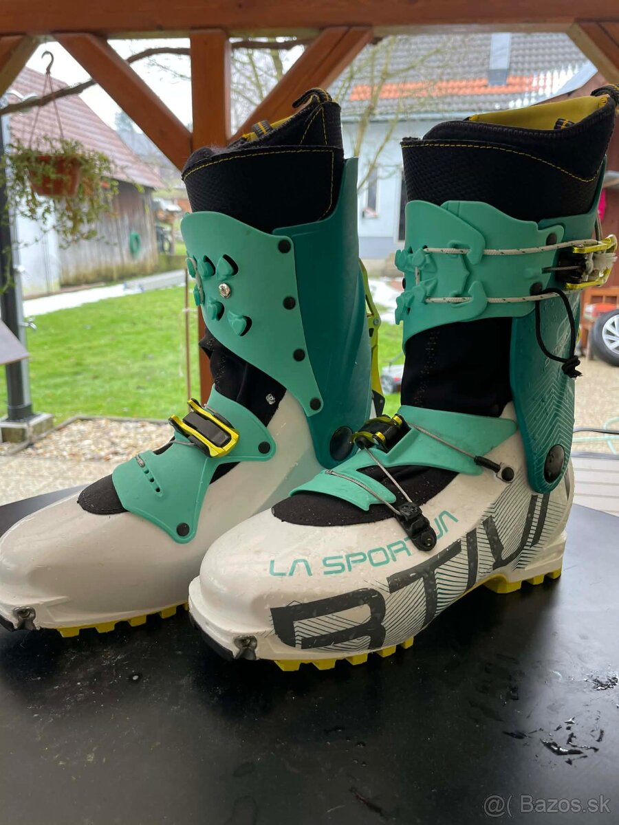 Skialpové lyziarky - 5
