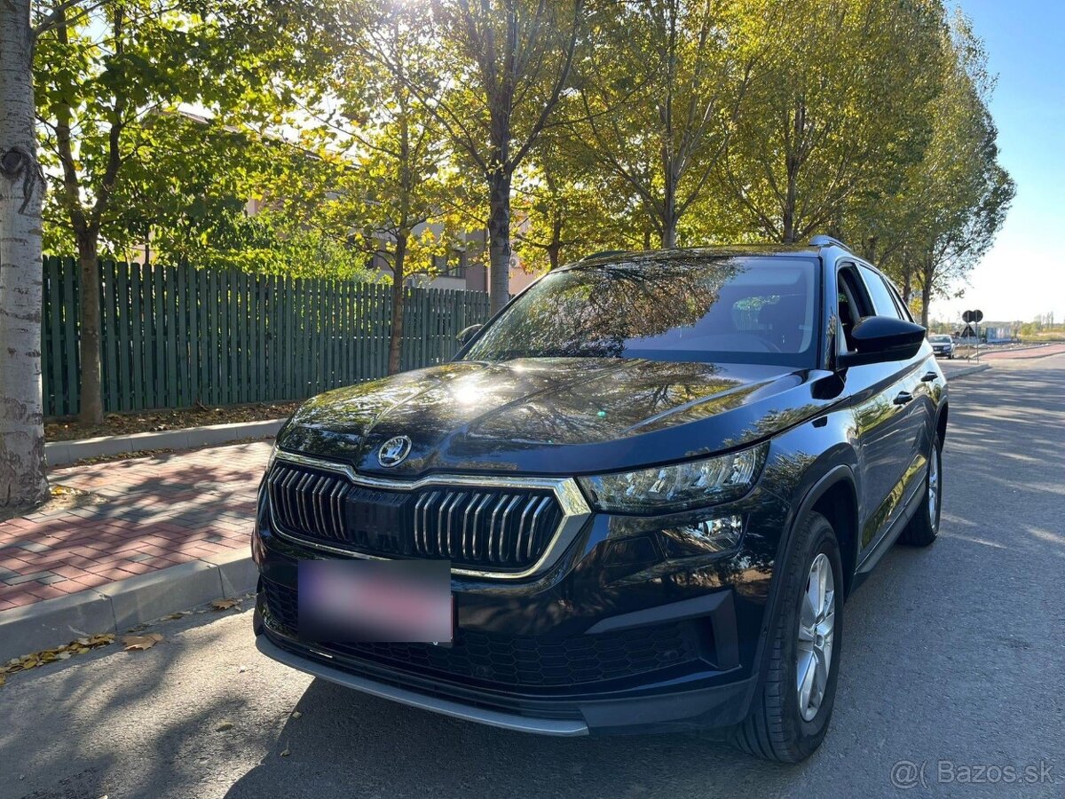 Škoda Kodiaq 2.0 TDI 11/2022 5000km - 5