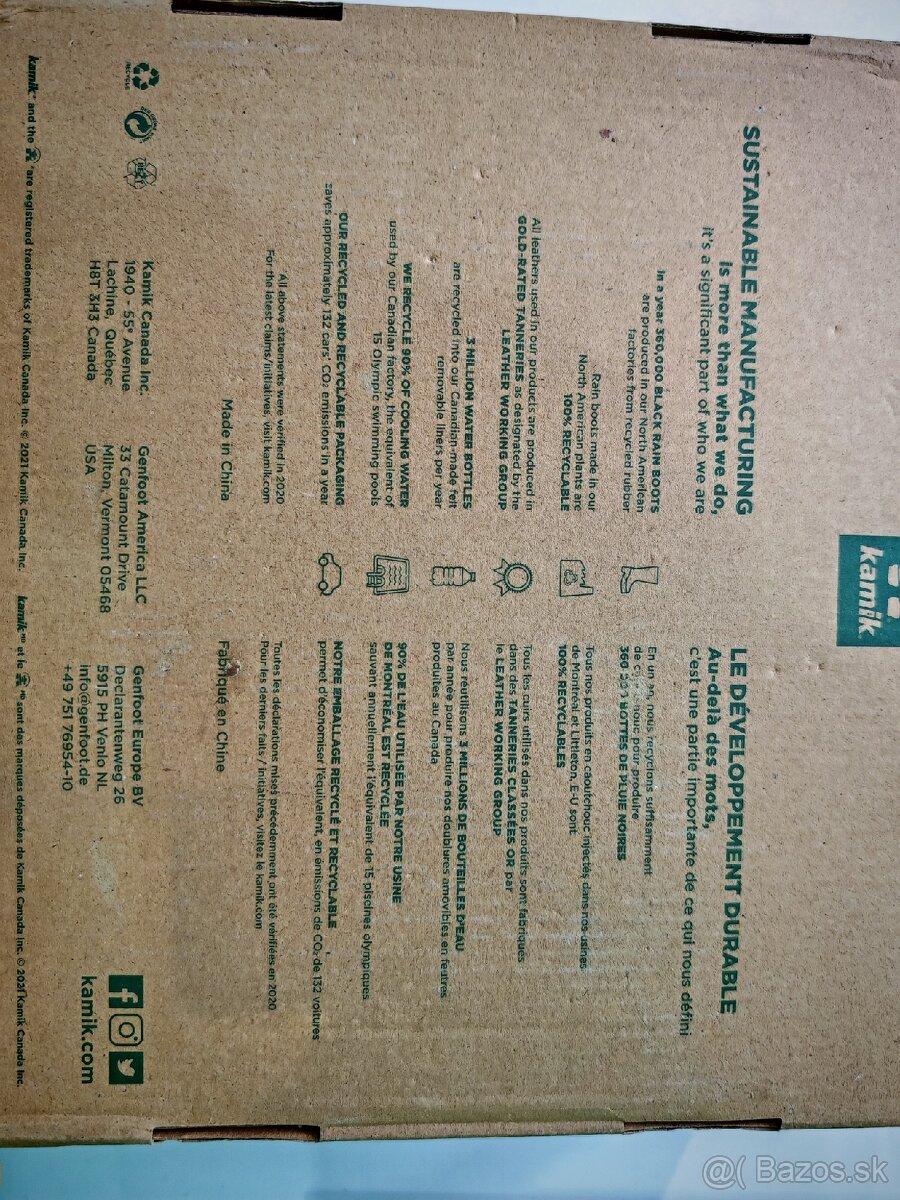 Kamik zimné chlapčenské čižmy - 5