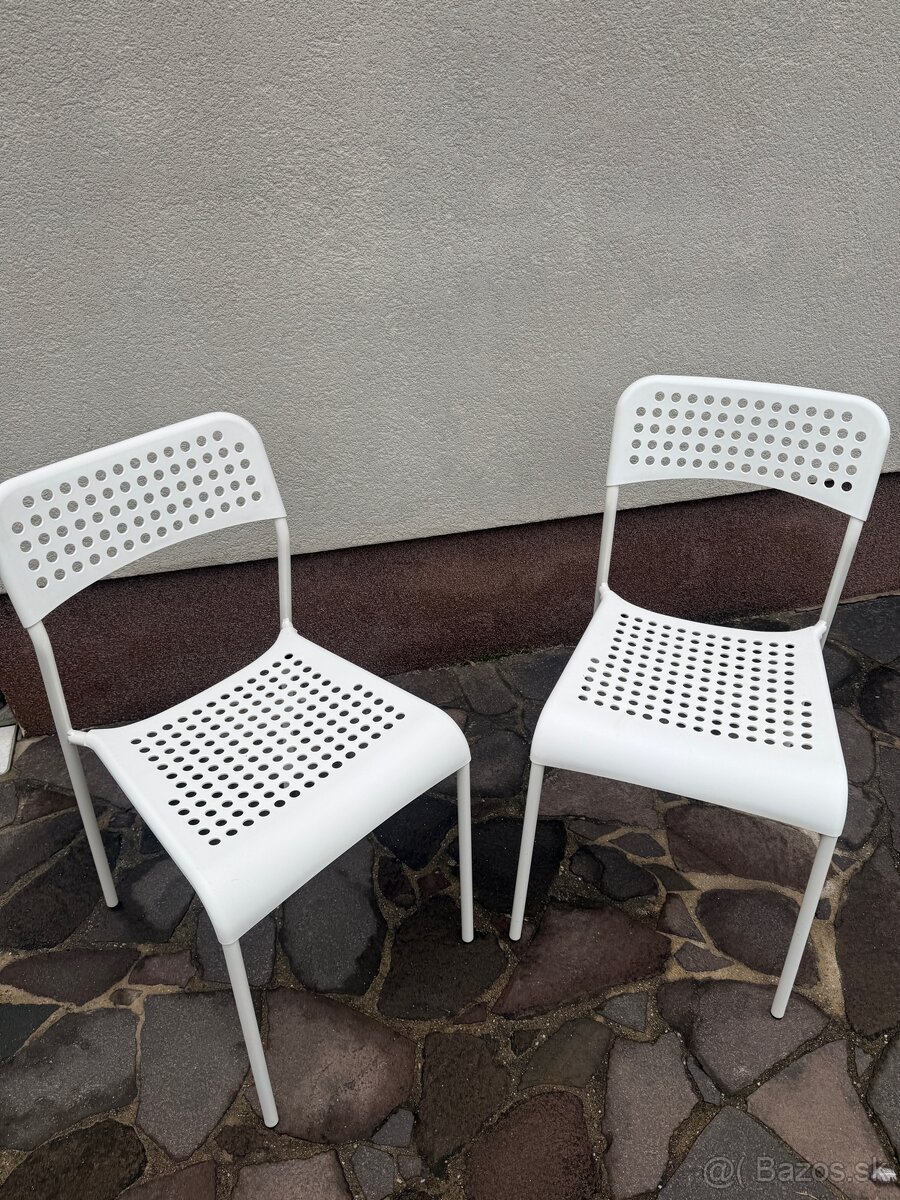 Stoličky IKEA cena spolu - 5