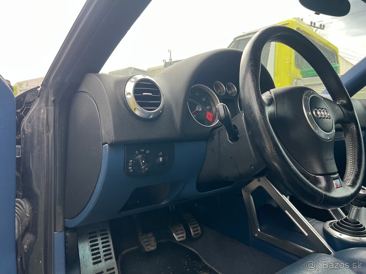 Interier Audi TT - 5