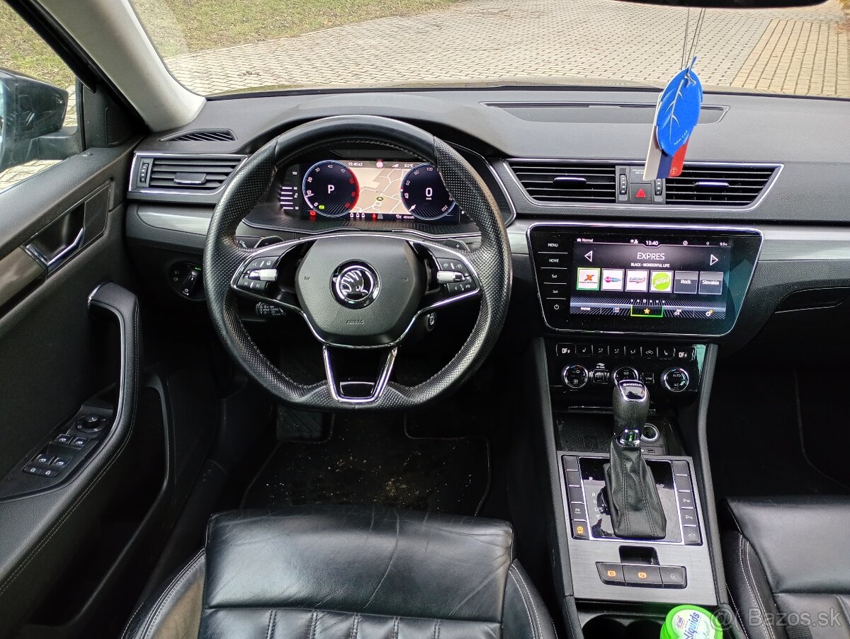 Predám Škoda Superb 3 combi ročník 2022 DSG - 5