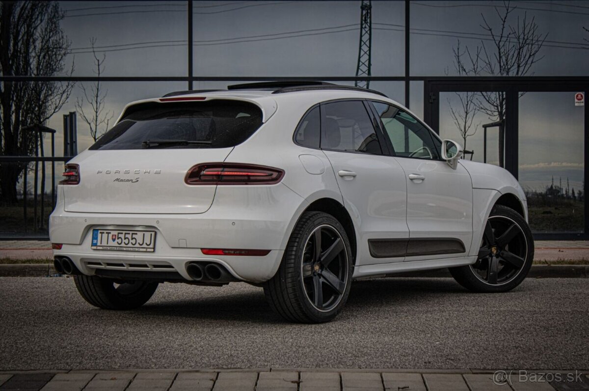 Porsche Macan S Diesel, 190kW, A7, 5d. - 5