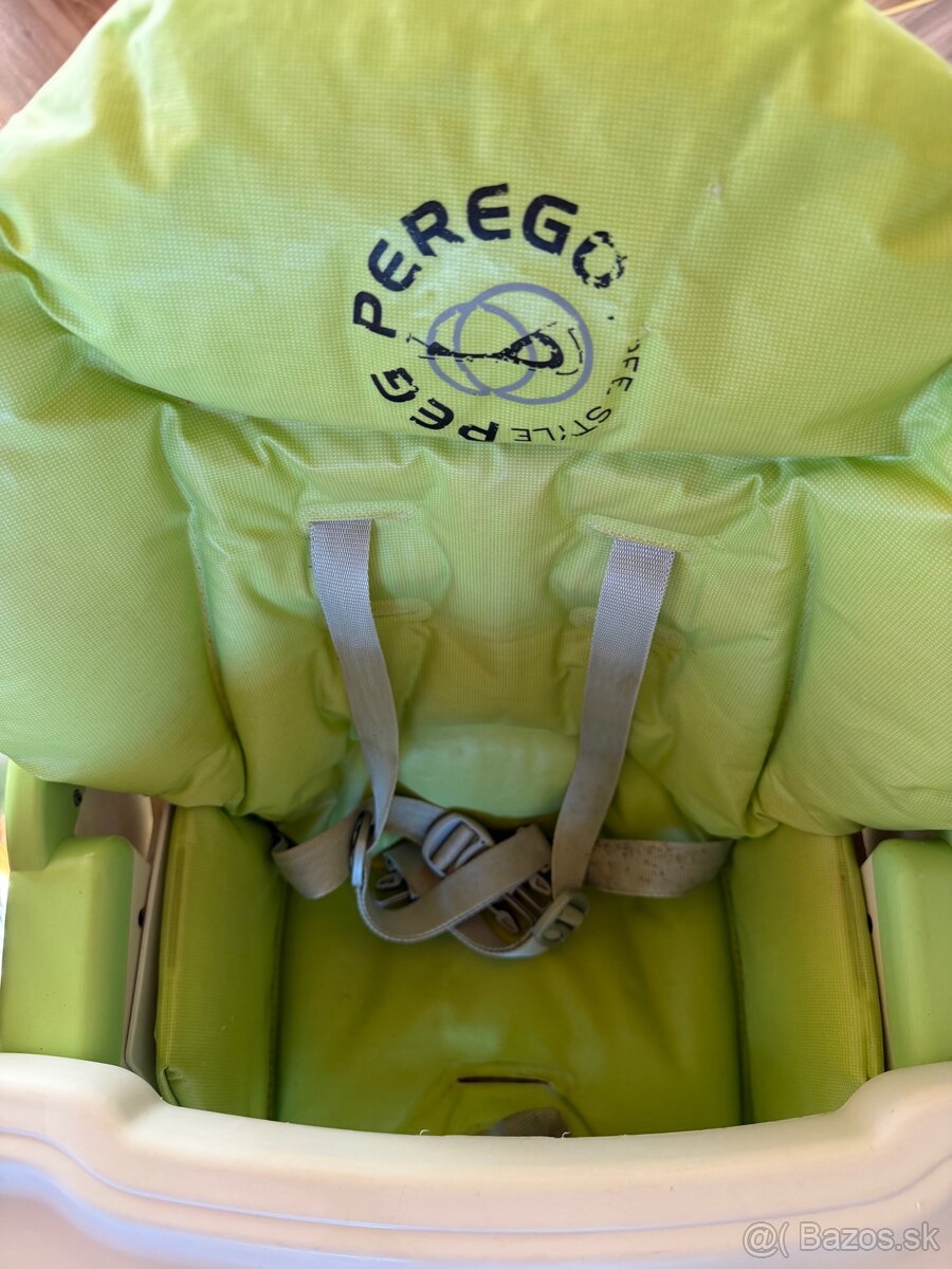 Detská vysoká stolička Peg Perego - 5