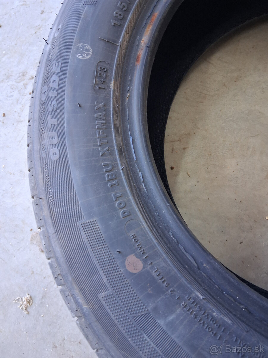 185/65 R14 letné - 5