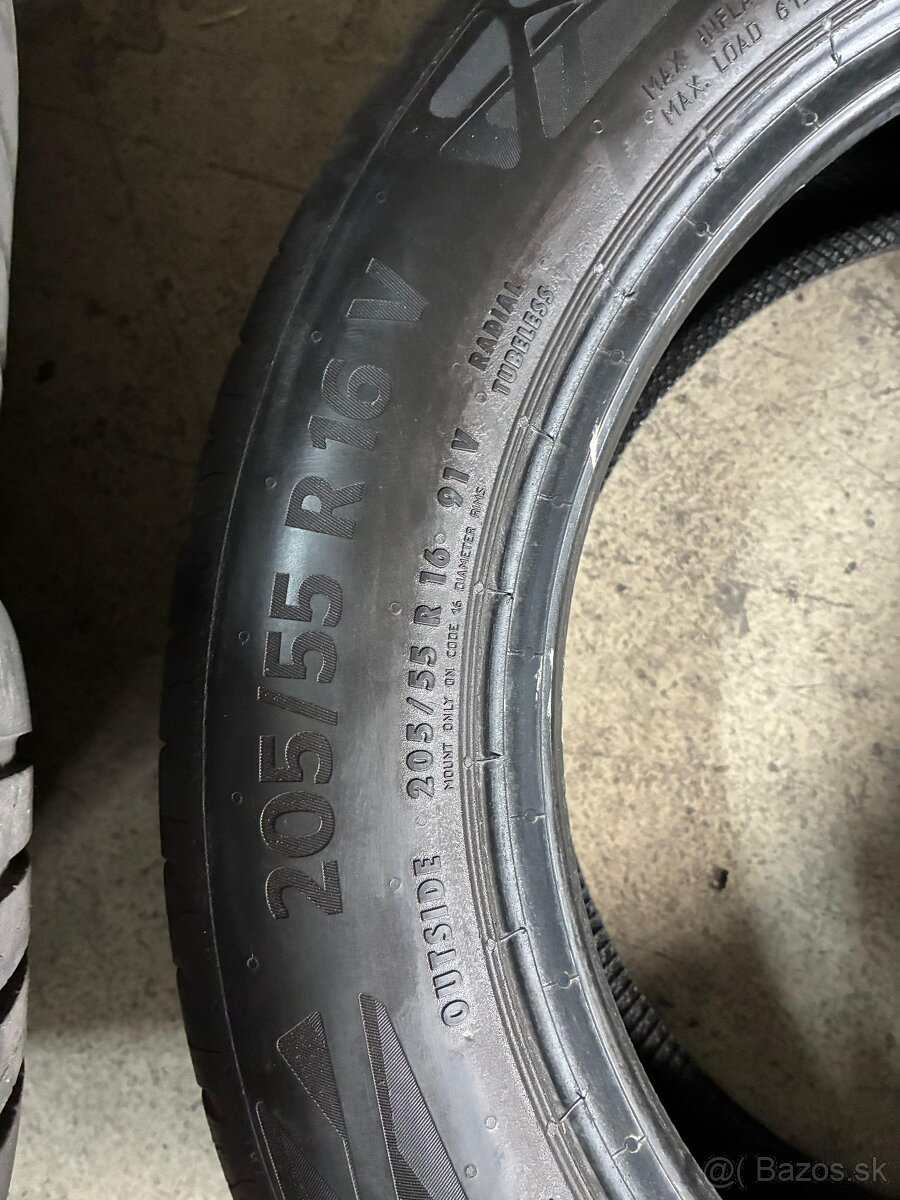 Letne pneumatiky 205/55/r16 - 5