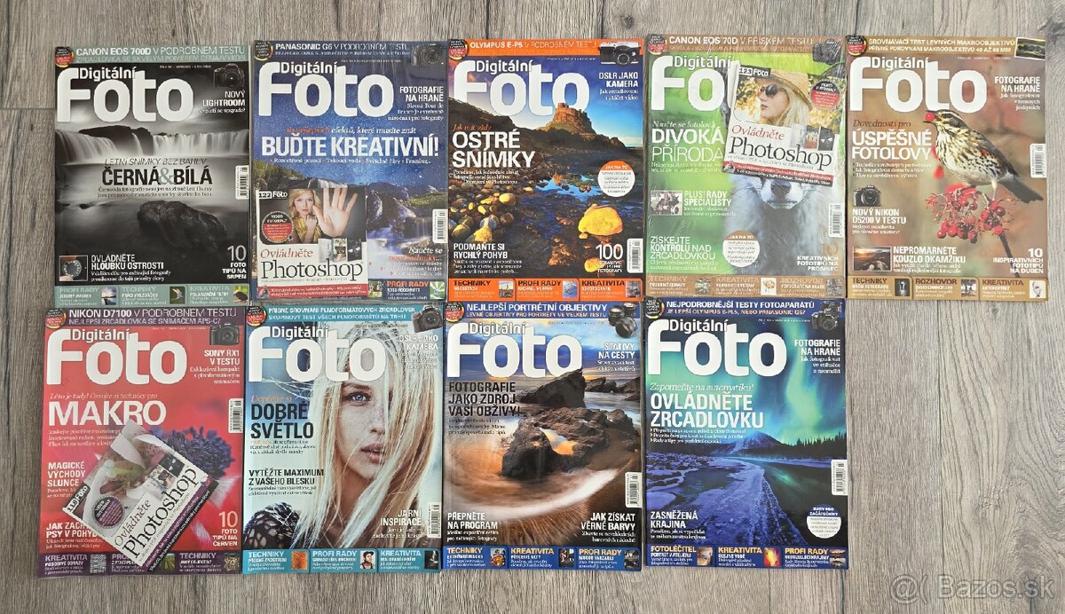 Časopisy DIGITÁLNI FOTO - 5