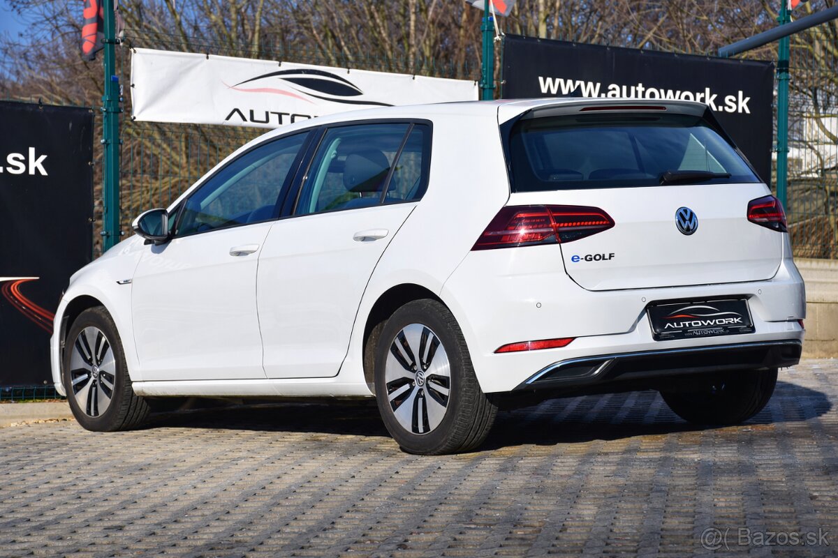 Volkswagen Golf e-Golf VIRTUAL 35,8 kWh SOH 94,8 % - 5