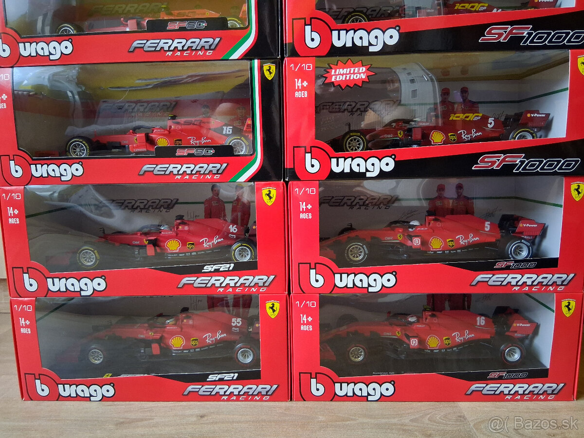 Ferrari F1 1:18 - 5