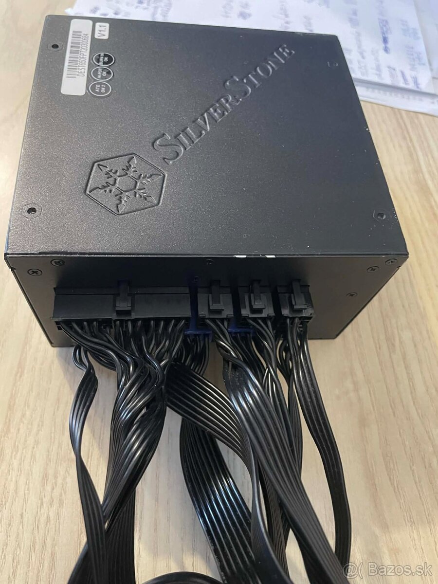 Napájací zdroj Silverstone ST65F-PT 650W, 80 Plus Platinum - 5