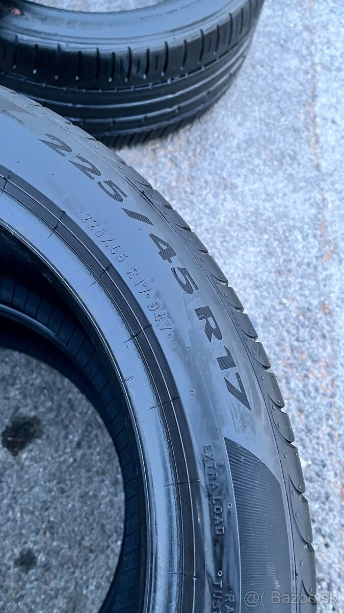 Letné 225/45 r17 - 5