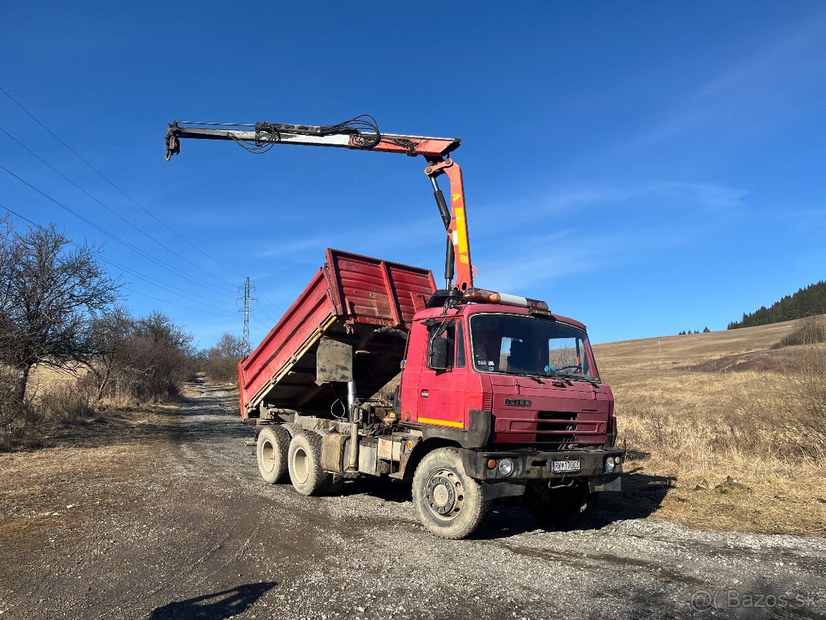 Hydraulická ruka PALFINGER PK 8000 - 5