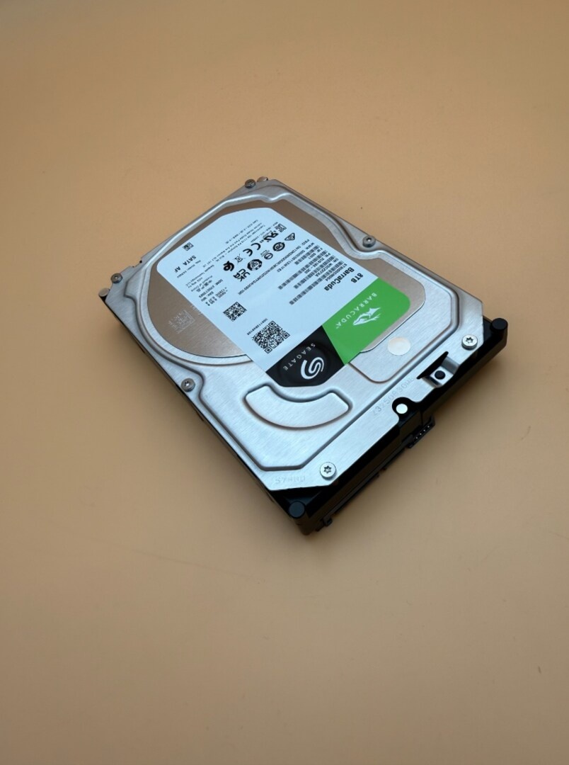 Harddisk Seagate BarraCuda 8TB HDD SATA 100% stav - 5