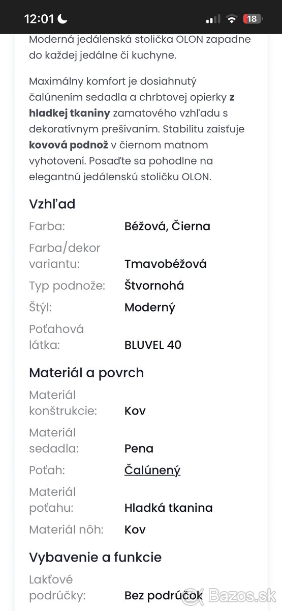 Sedacia súprava Sconto - 5