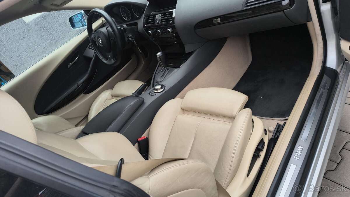 Predám vymením BMW 645i - 5