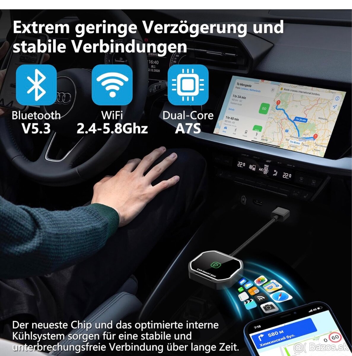 CarPlay Wireless Adapter - 5